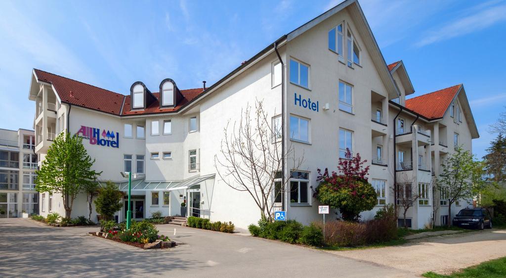 Albhotel Fortuna Riederich Exterior photo